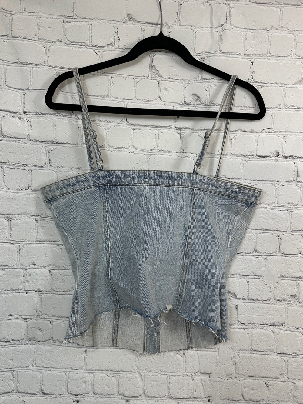 Herringstones denim corset size large - Picture 2 of 5